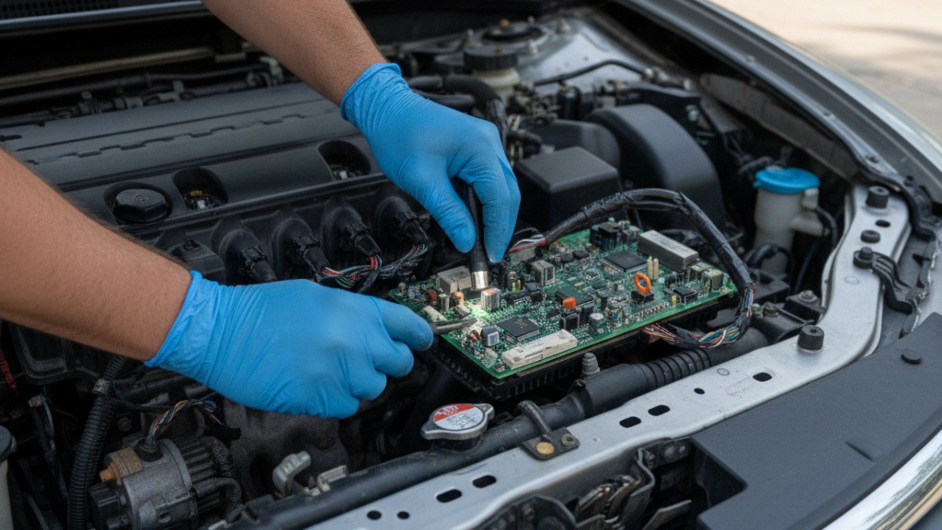 Mobile Transmission Diagnostics