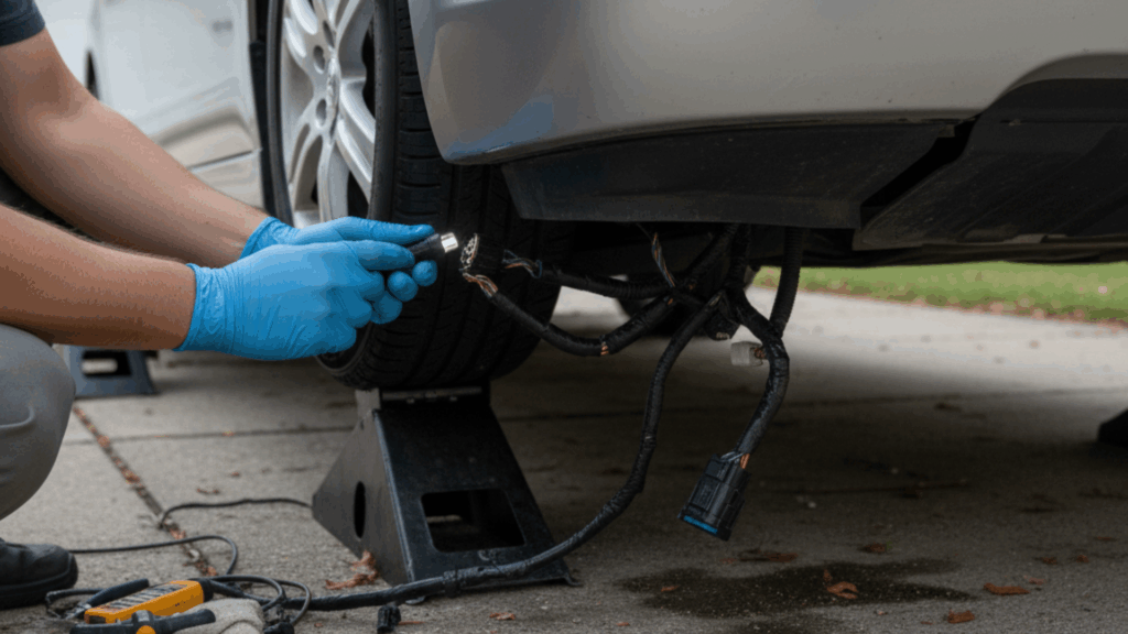 Mobile Transmission Diagnostics