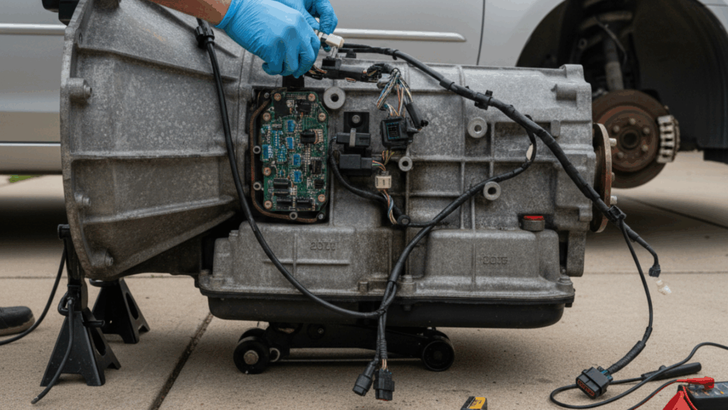 Mobile Transmission Diagnostics