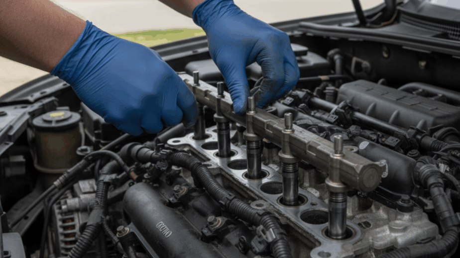 Fuel System Cleaning