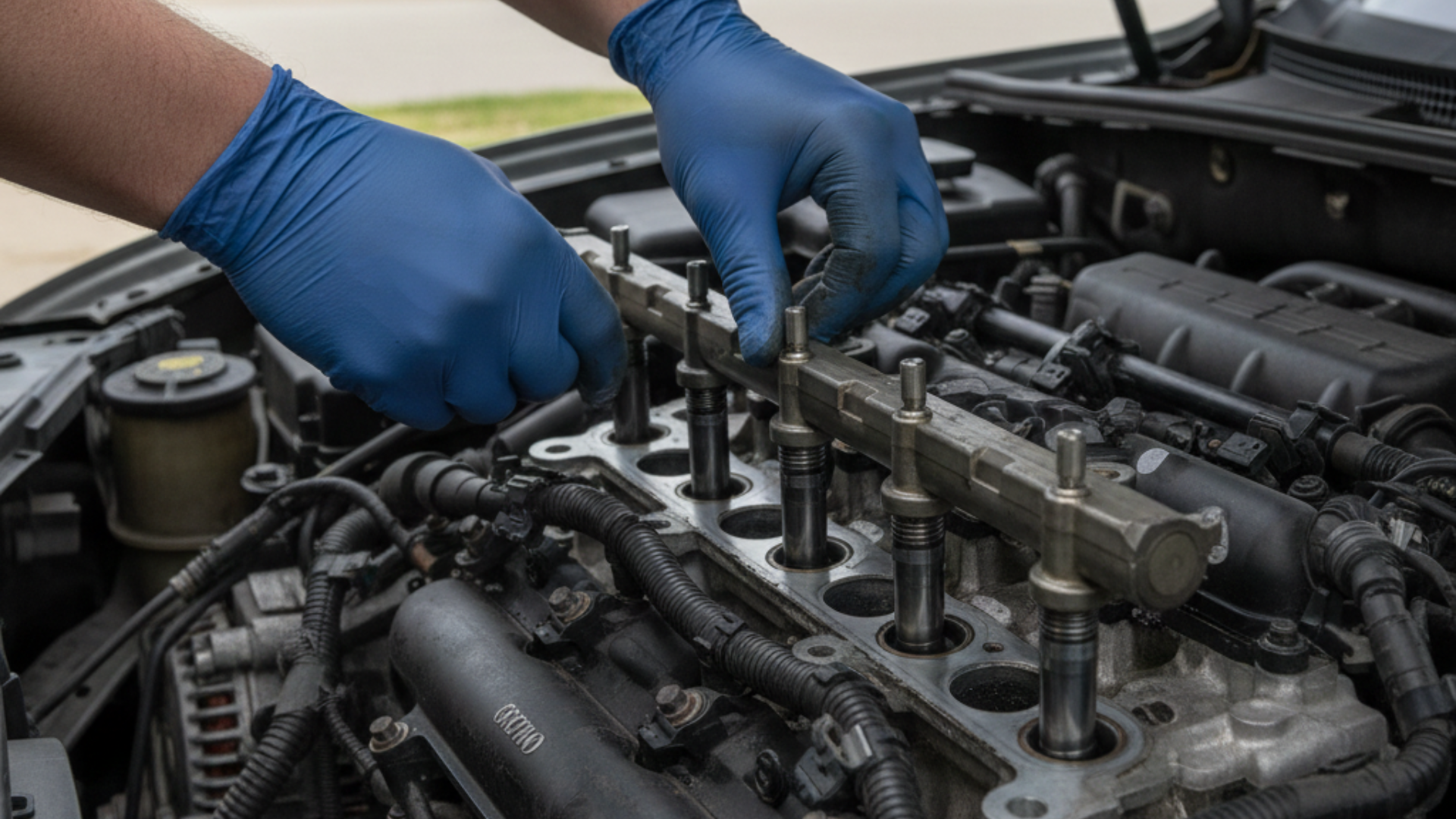 Fuel System Cleaning