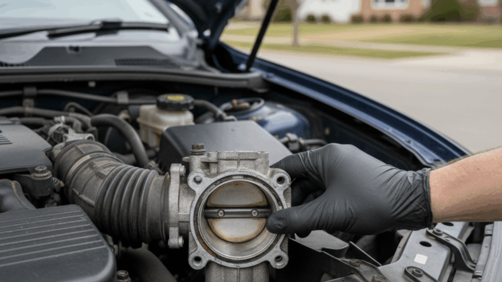 Fuel System Cleaning