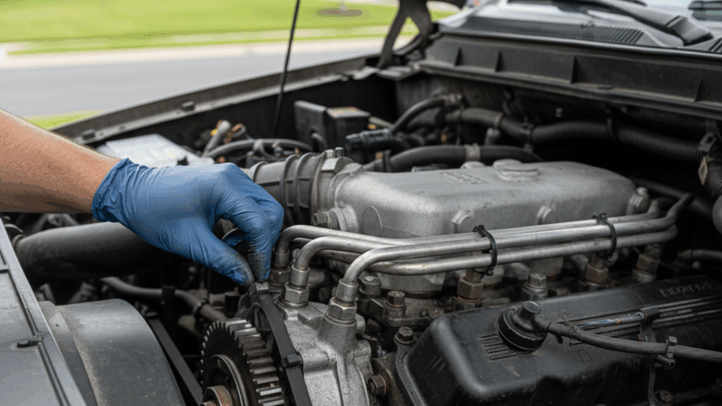 Fuel System Cleaning