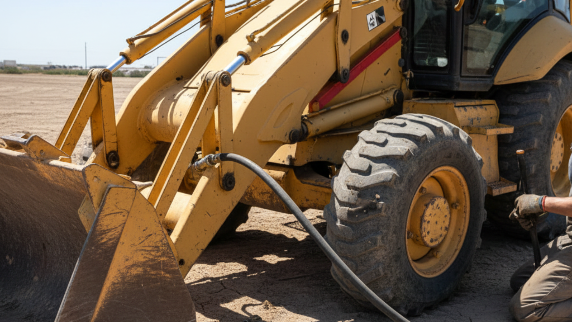 Heavy Equipment Repair