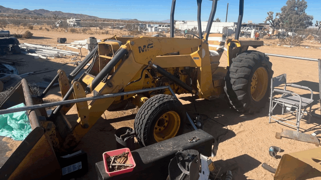 Heavy Equipment Repair