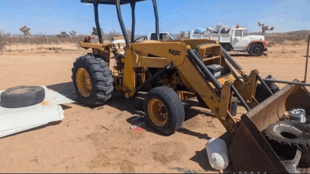Heavy Equipment Repair