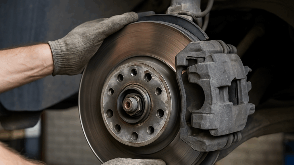 Brake Inspection and Repair