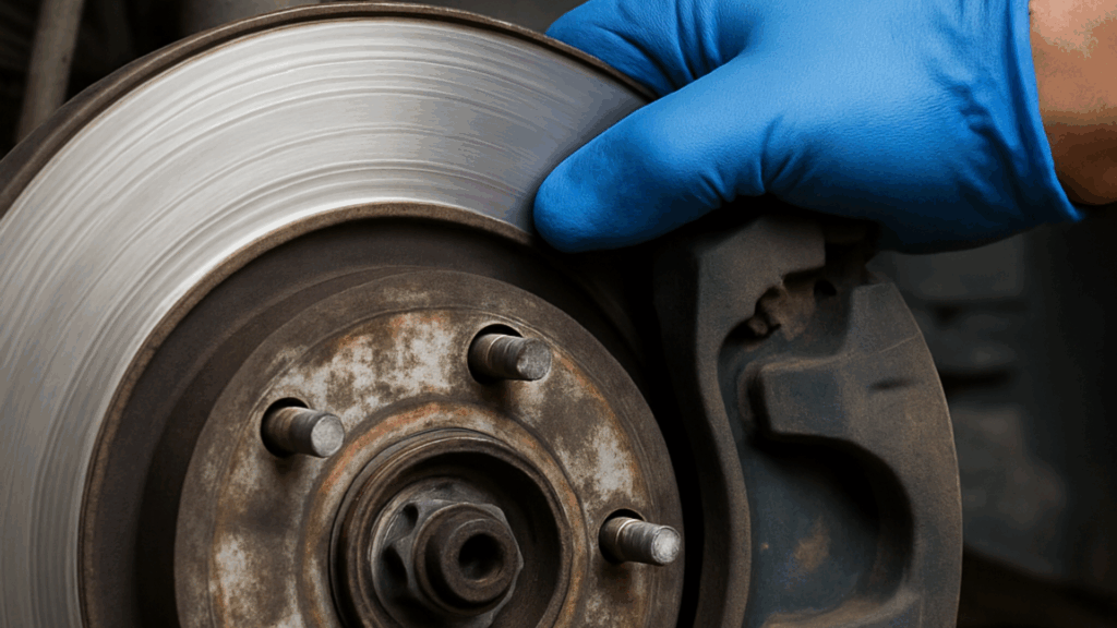Brake Inspection and Repair