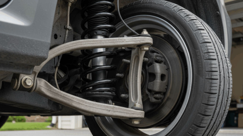 Mobile Suspension Service