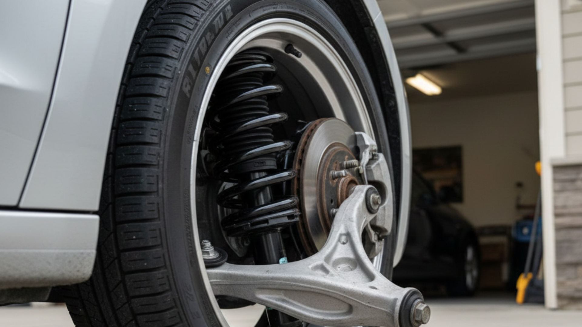 Mobile Suspension Service