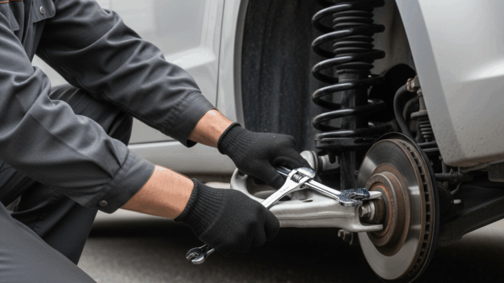 Mobile Suspension Service