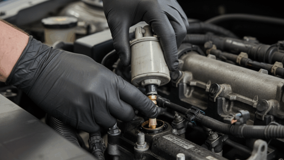 Fuel Filter Replacement
