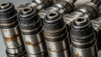Dirty Fuel Injectors