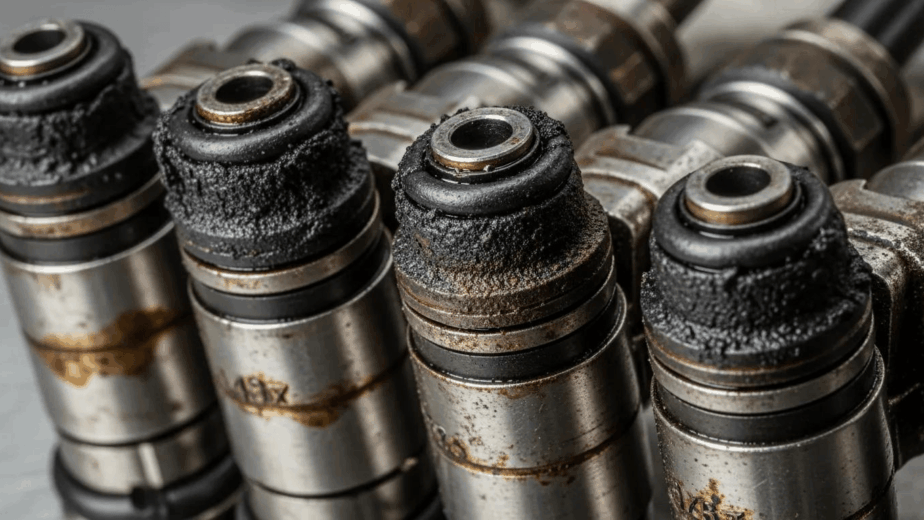 Dirty Fuel Injectors
