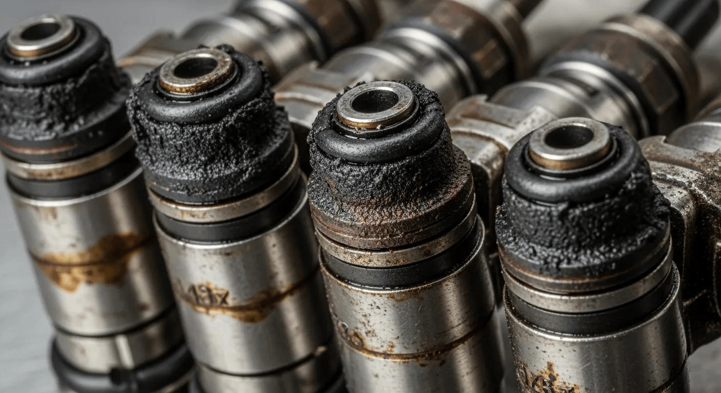 Dirty Fuel Injectors