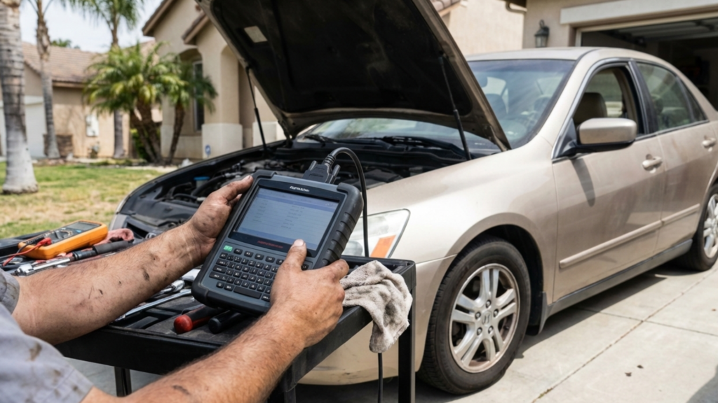 Transmission Slipping in Lake Elsinore